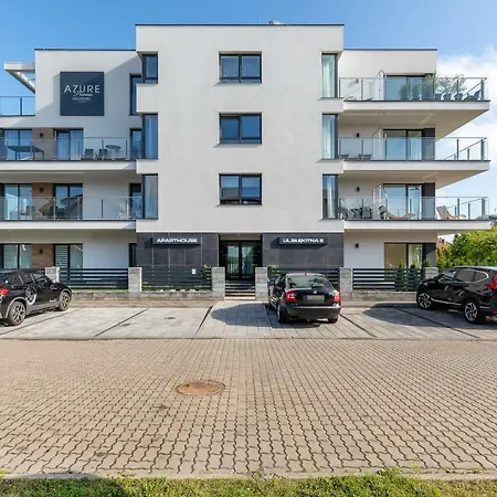 Azure Premium By Renters Prestige Apartment Kolberg
